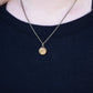 Dainty Circle Druzy Necklace