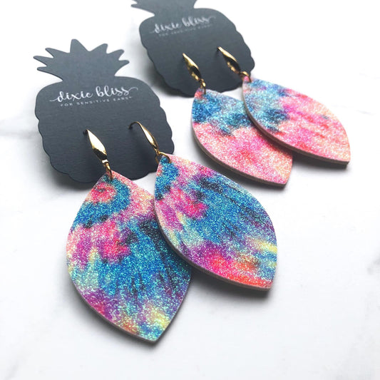 Sydney in Tie-dye Sparkle