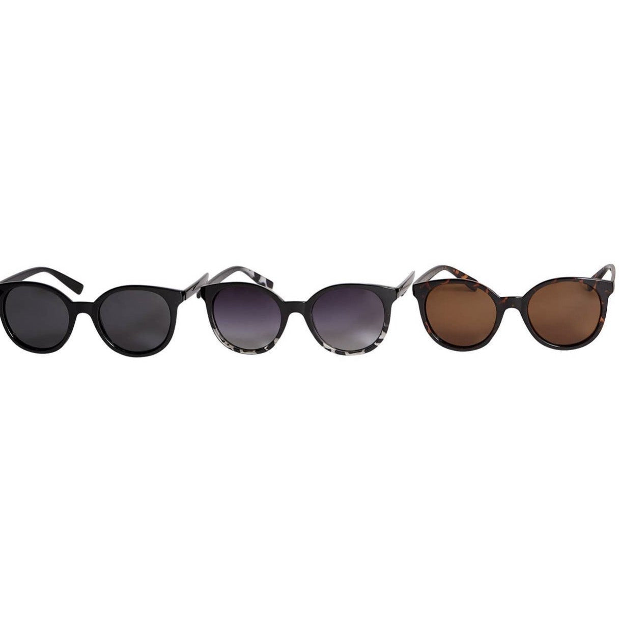 Jenna Round Polarized Sunglasses